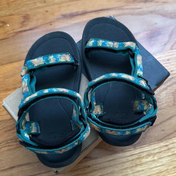 Teva Toddler Kids Hurricane XLT 2 Sandals size 9 - Picture 6 of 8